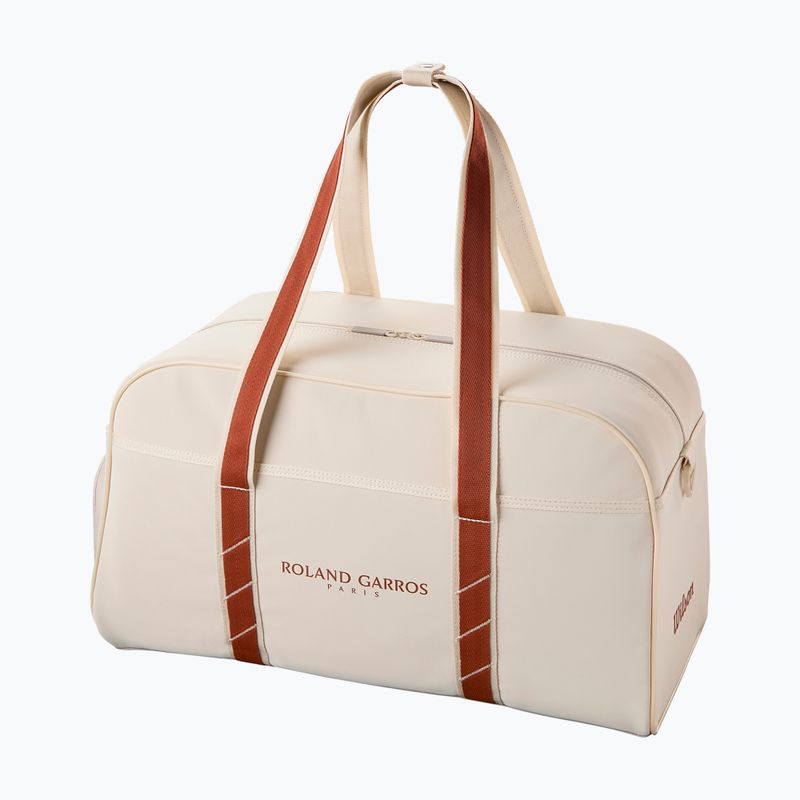 Wilson Roland Garros Small Duffel tenisz táska 2025 krém/ salak 2