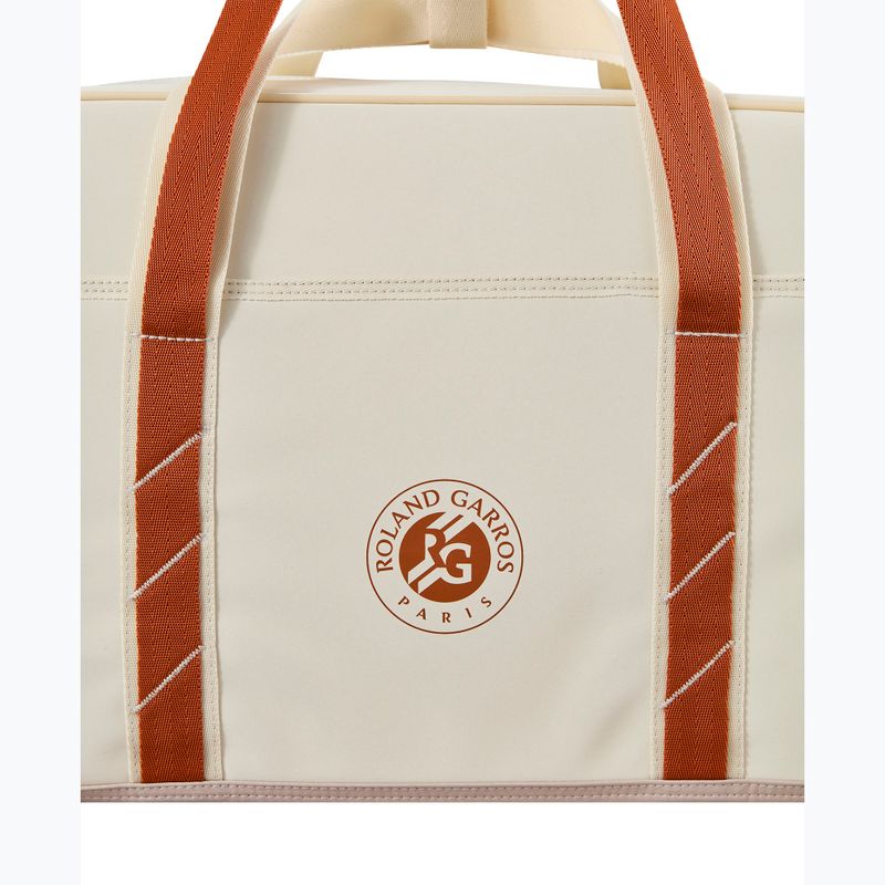 Wilson Roland Garros Small Duffel tenisz táska 2025 krém/ salak 7
