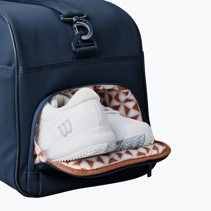 Wilson Roland Garros Session De Soiree Small Duffel tenisz táska sötétnavy színű 4