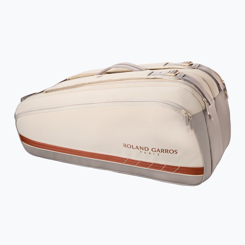 Wilson Roland Garros Super Tour tenisz táska 9PK krém/ salak 2