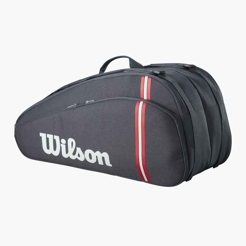 Wilson Tour 12PK tenisztáska fekete 8