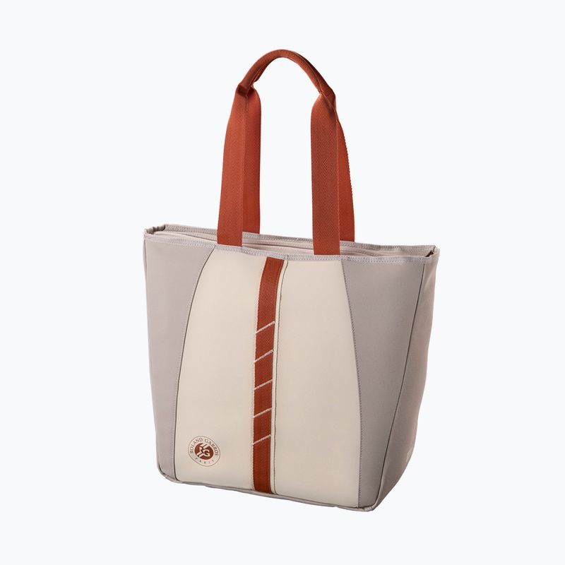 Wilson Roland Garros tenisz táska Tote 2025 krém/ salak 2