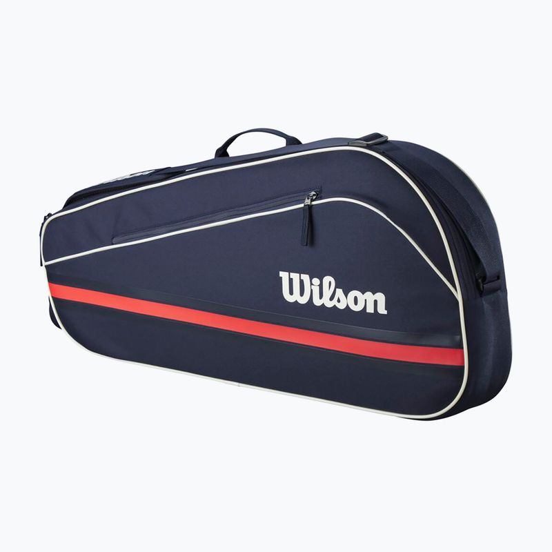Wilson Team tenisz táska 3PK tengerészkék 8