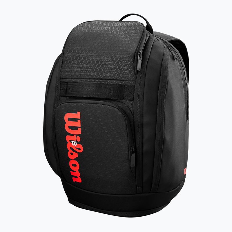 Wilson Clash V3 Super Tour tenisz hátizsák fekete/ infravörös 2