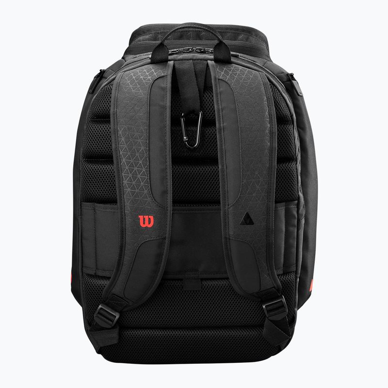 Wilson Clash V3 Super Tour tenisz hátizsák fekete/ infravörös 3