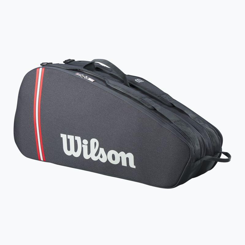 Wilson Tour 6PK tenisztáska fekete