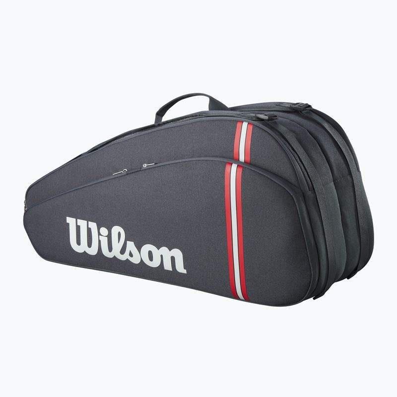 Wilson Tour 6PK tenisztáska fekete 2
