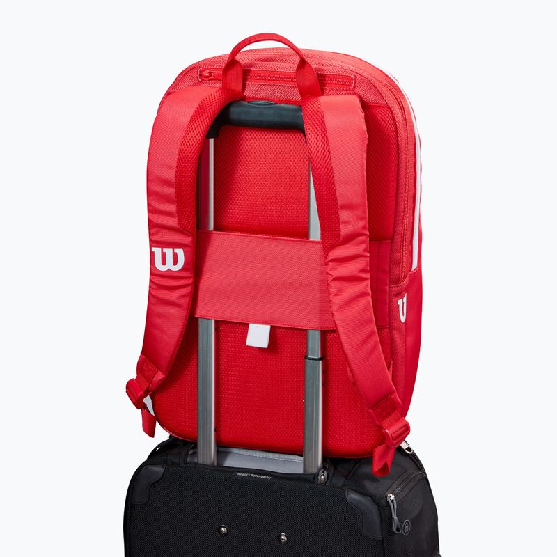 Wilson Tour evezős hátizsák piros 3