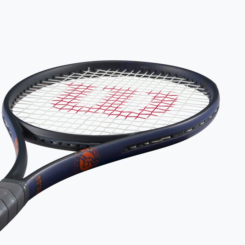 Wilson Roland Garros Session De Soire Shift 99 V1 2025 teniszütő Wilson Roland Garros Session De Soire Shift 99 V1 2025 teniszütő 10