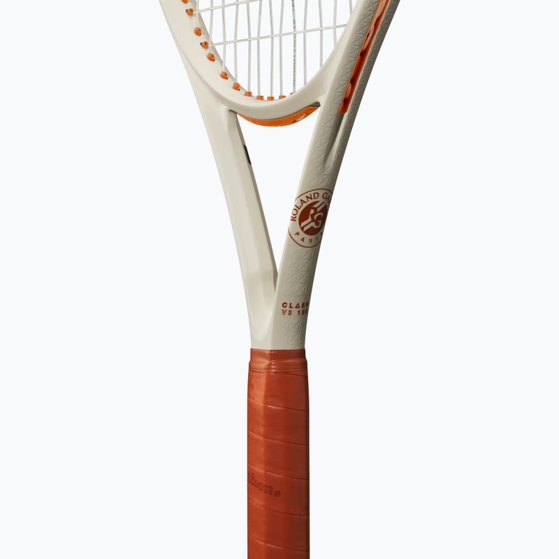 Wilson Roland Garros Clash 100 V3 V3 2025 teniszütő 6