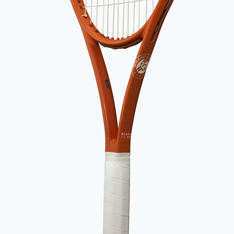 Wilson Roland Garros Blade 98 V9.0 2025 tenisz ütő 6