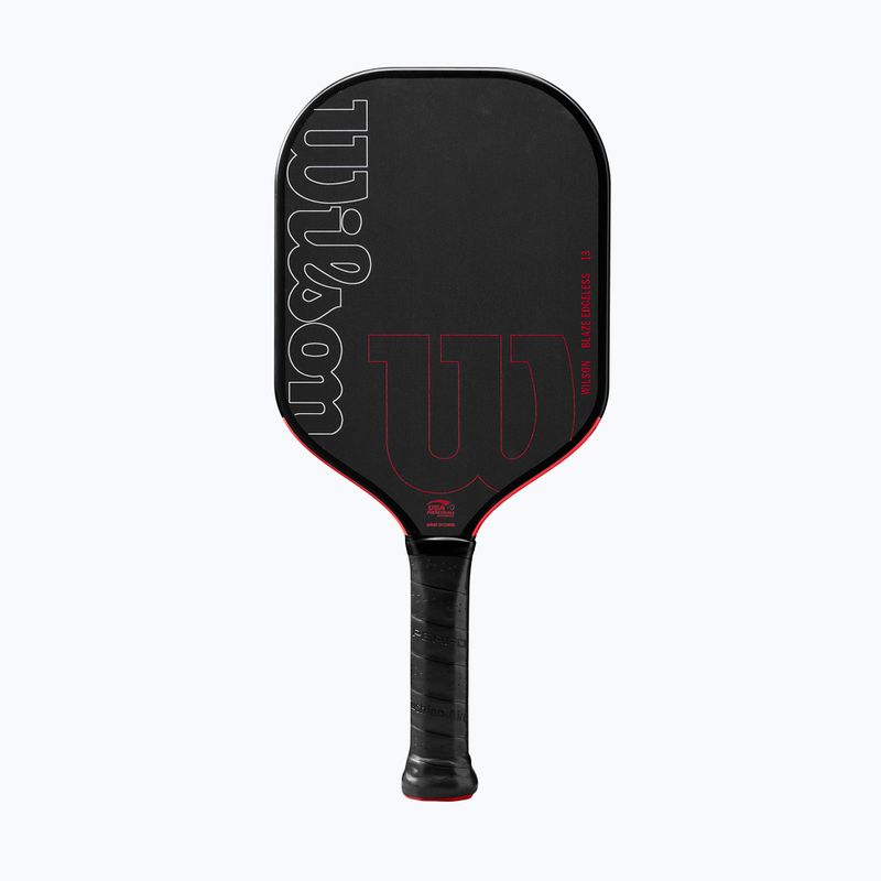 Wilson Blaze Edgeless 13 fekete/piros pickleball ütő