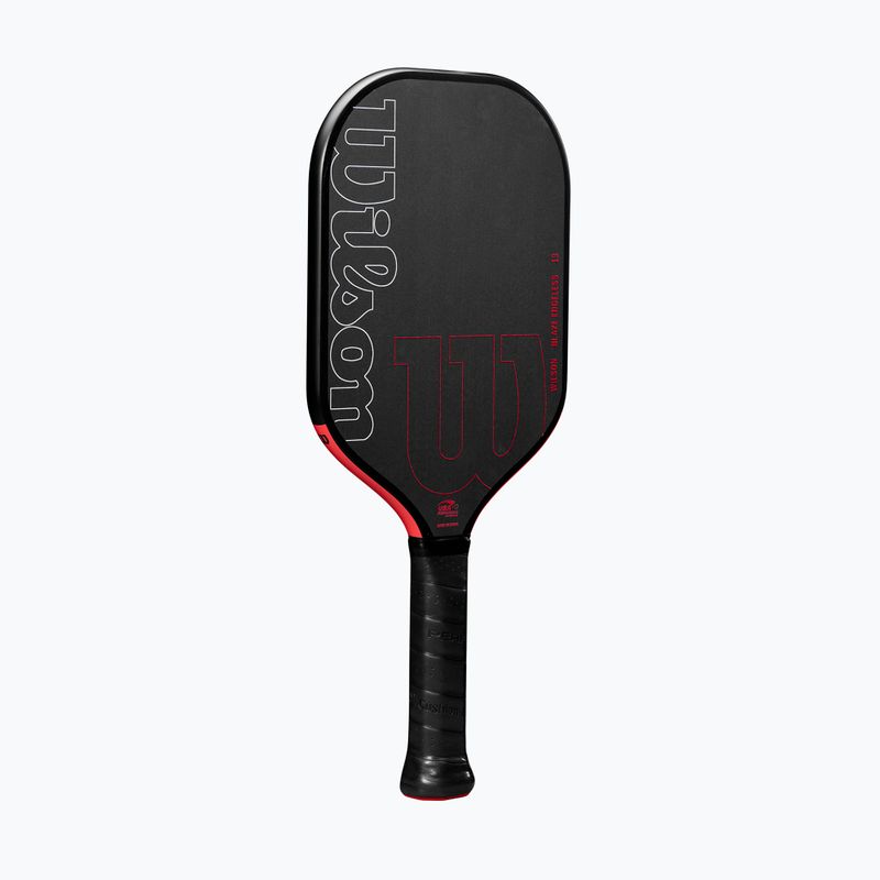 Wilson Blaze Edgeless 13 fekete/piros pickleball ütő 2