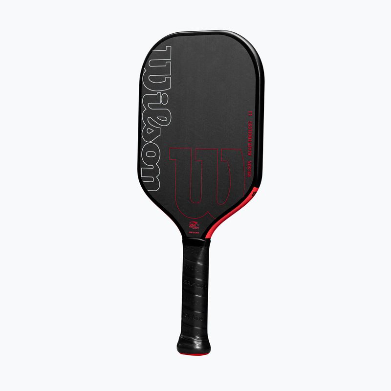 Wilson Blaze Edgeless 13 fekete/piros pickleball ütő 3
