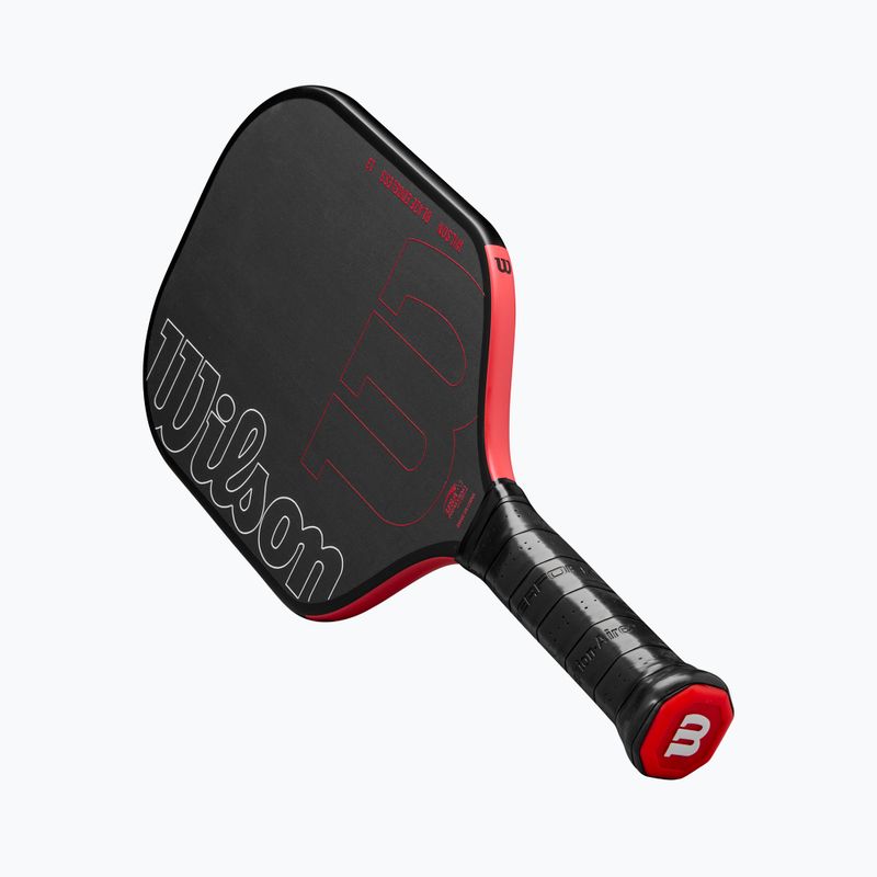 Wilson Blaze Edgeless 13 fekete/piros pickleball ütő 4