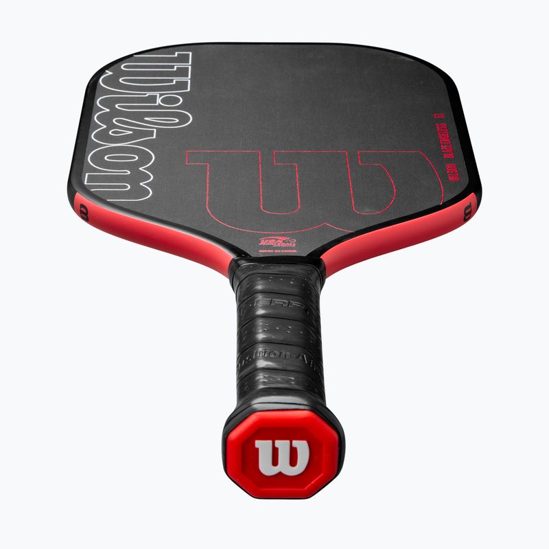 Wilson Blaze Edgeless 13 fekete/piros pickleball ütő 5