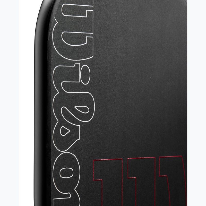 Wilson Blaze Edgeless 13 fekete/piros pickleball ütő 6