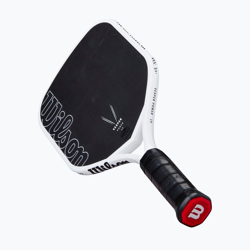 Wilson Vesper Power 14 fekete pickleball ütő 4