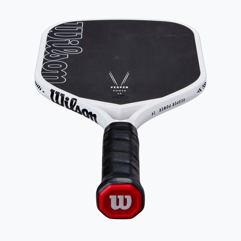 Wilson Vesper Power 14 fekete pickleball ütő 5