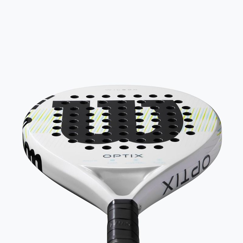 Wilson Optix V1 fehér ütő 6