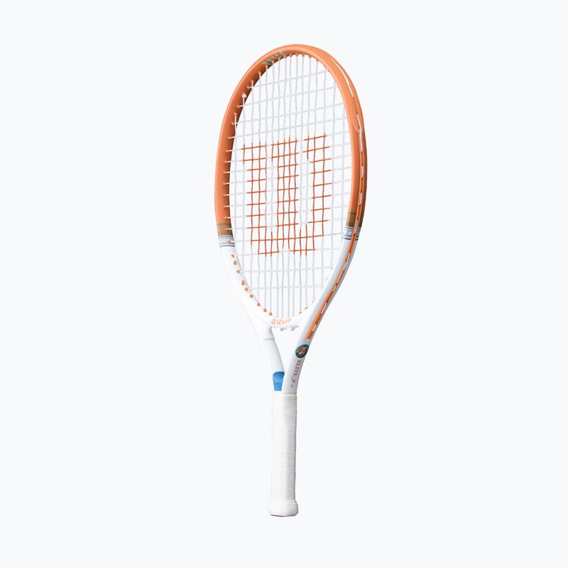 Wilson Roland Garros Elite Jr 21 navy/orange gyermek teniszütő 2