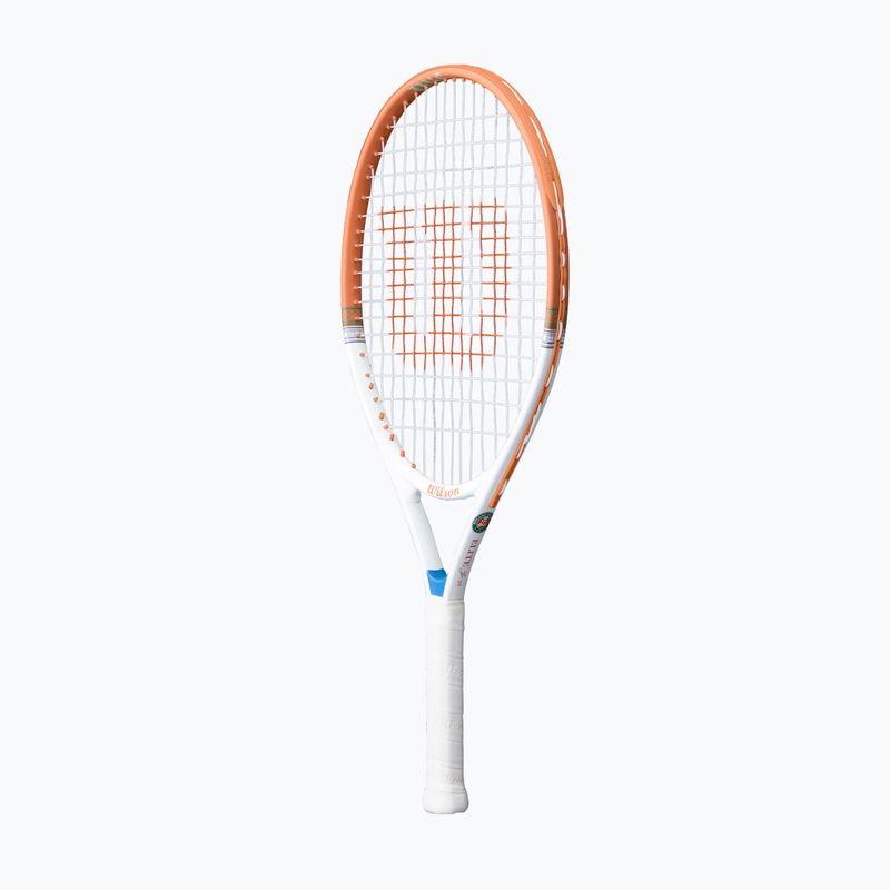 Wilson Roland Garros Elite Jr 23 navy/orange gyerek teniszütő 3