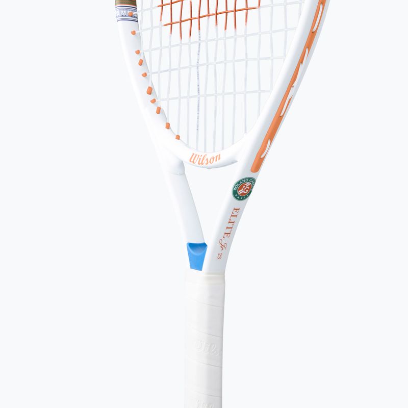 Wilson Roland Garros Elite Jr 23 navy/orange gyerek teniszütő 4