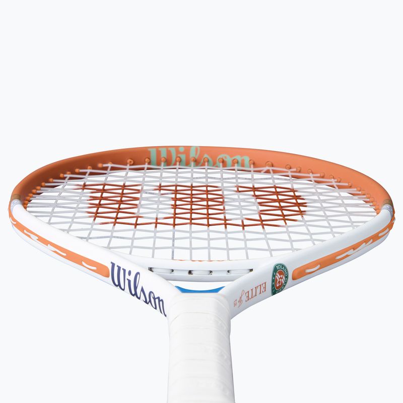 Wilson Roland Garros Elite Jr 23 navy/orange gyerek teniszütő 5