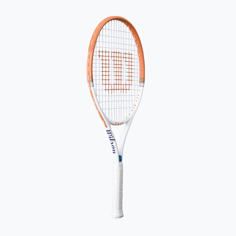 Wilson Roland Garros Elite Jr 25 navy/orange gyermek teniszütő 2