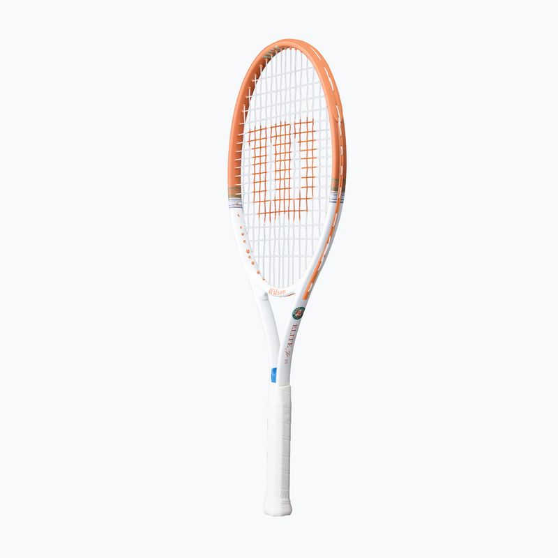 Wilson Roland Garros Elite Jr 25 navy/orange gyermek teniszütő 3