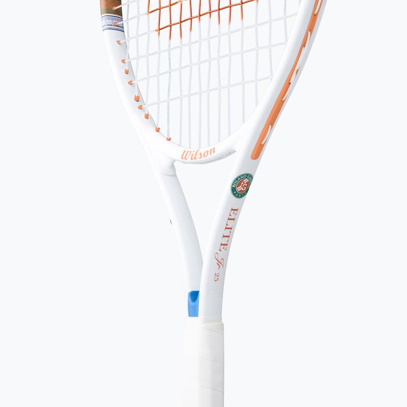 Wilson Roland Garros Elite Jr 25 navy/orange gyermek teniszütő 4