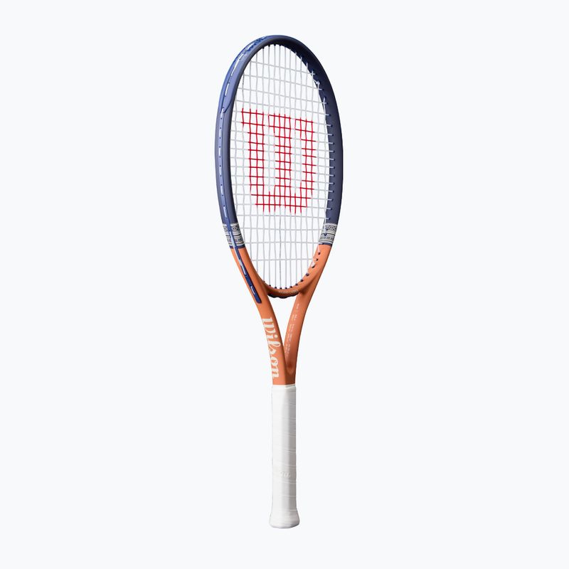 Wilson Roland Garros Elite Comp Jr gyermek teniszütő 26 navy/orange 2