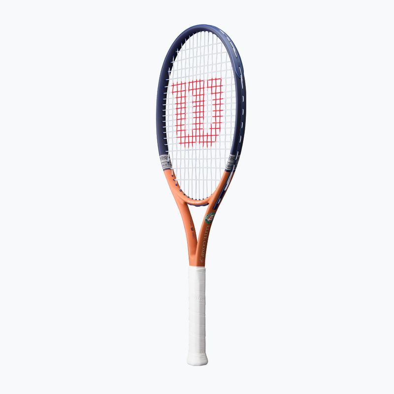 Wilson Roland Garros Elite Comp Jr gyermek teniszütő 26 navy/orange 3
