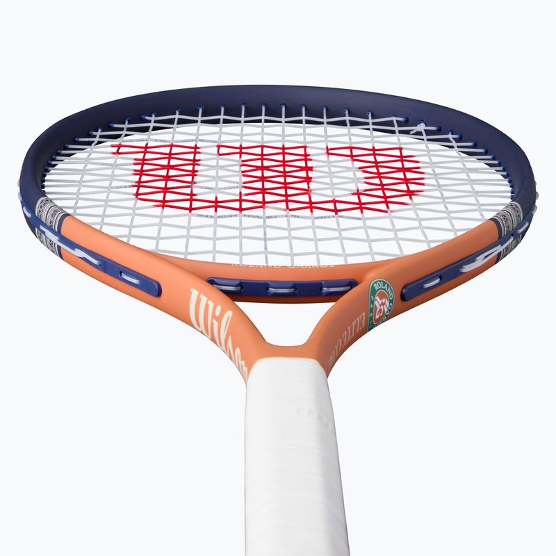 Wilson Roland Garros Elite Comp Jr gyermek teniszütő 26 navy/orange 5