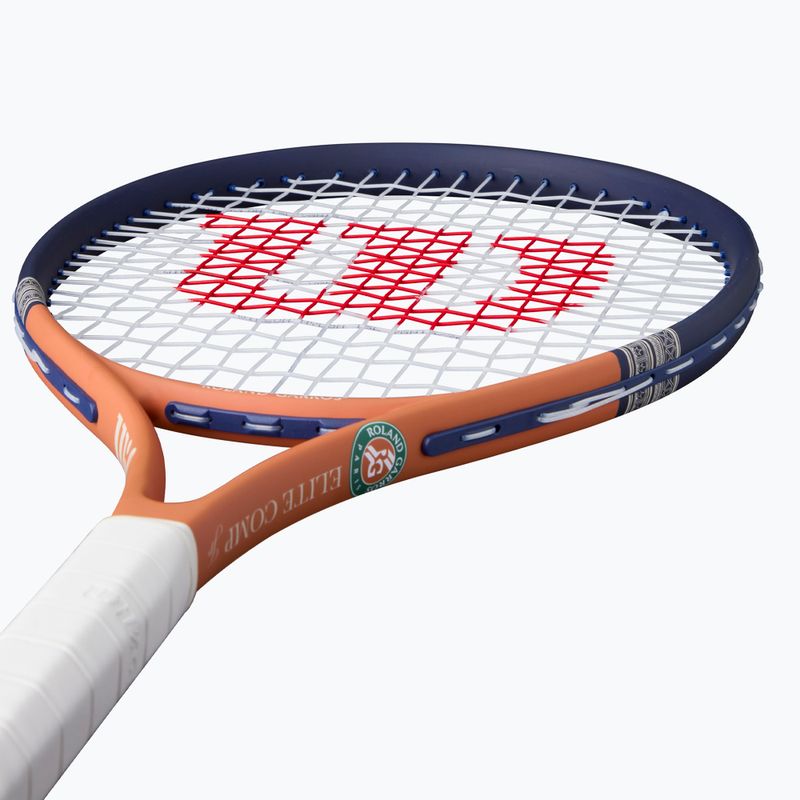 Wilson Roland Garros Elite Comp Jr gyermek teniszütő 26 navy/orange 6