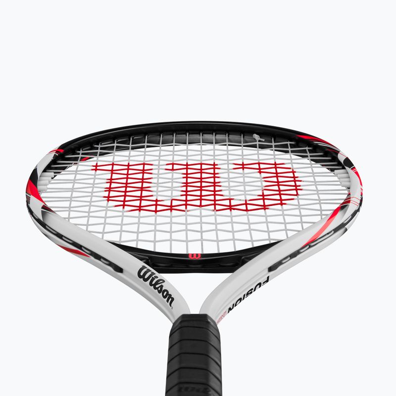 Teniszütő Wilson Fusion XL white/black 4