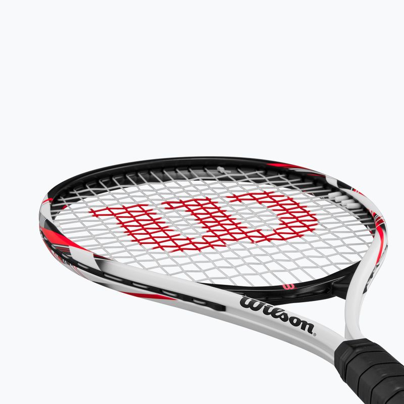 Teniszütő Wilson Fusion XL white/black 5