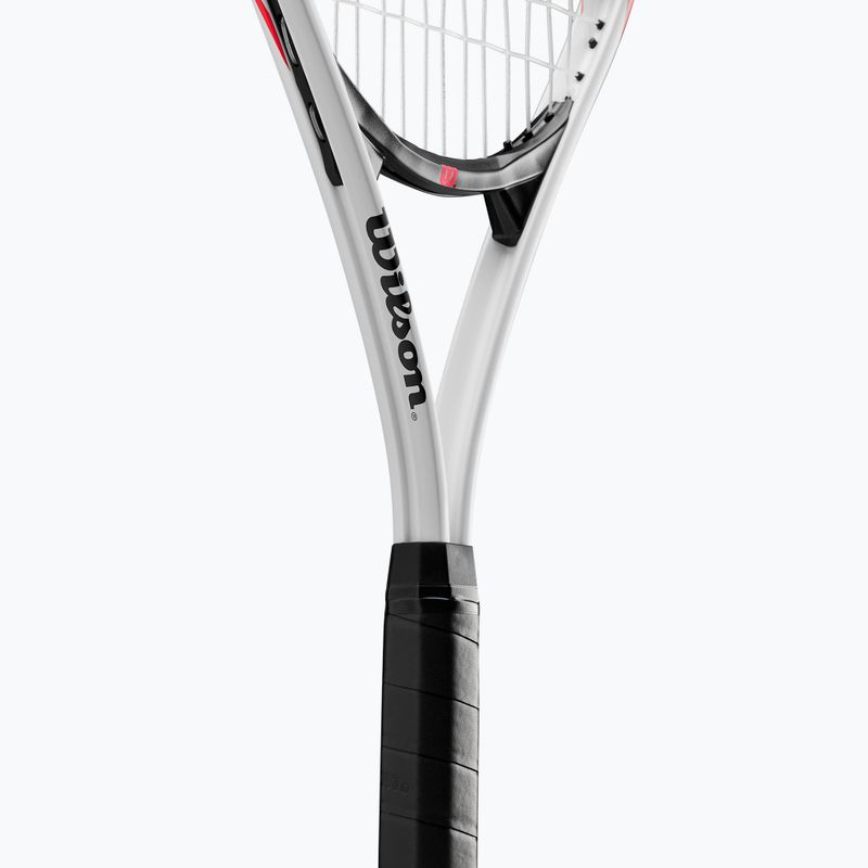Teniszütő Wilson Fusion XL white/black 6