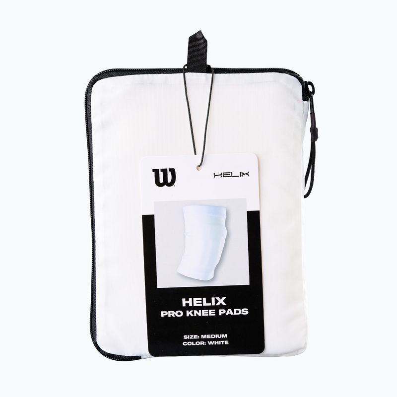 Wilson Helix Pro Knee white röplabda térdvédő 9