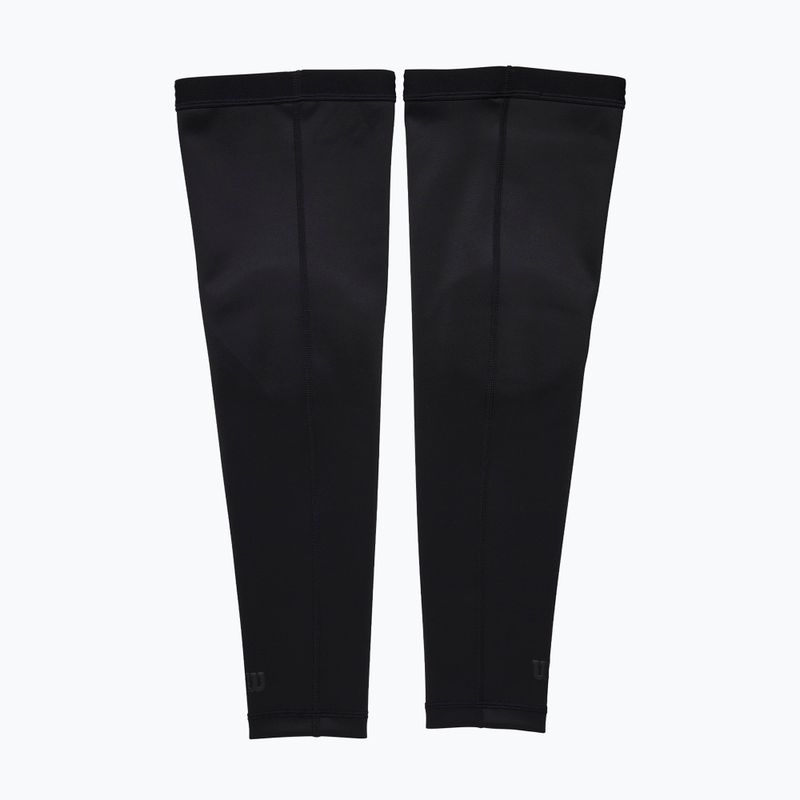 Wilson Helix Knee Pad Leg Sleeve fekete röplabda térdvédő 2