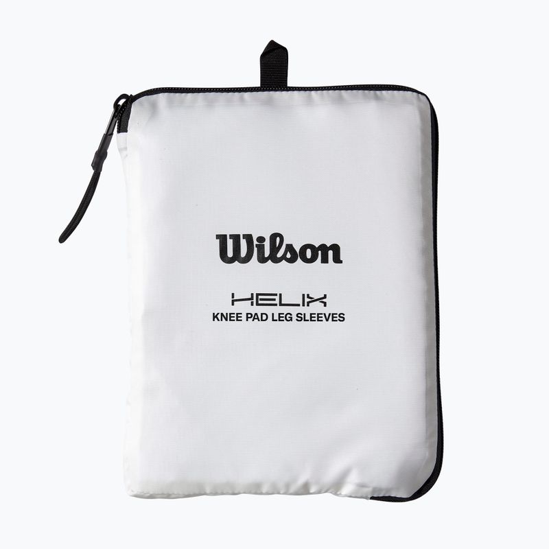 Wilson Helix Knee Pad Leg Sleeve fehér röplabda térdvédő 4