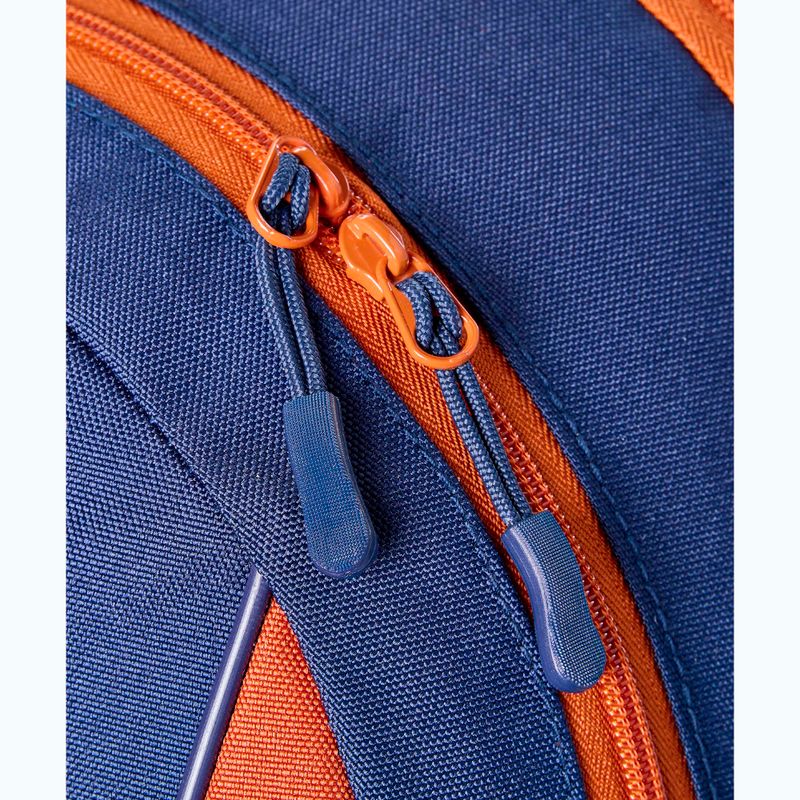 Wilson Roland Garros Team 2026 Jr 19 l clay/navy gyerek tenisz hátizsák 5