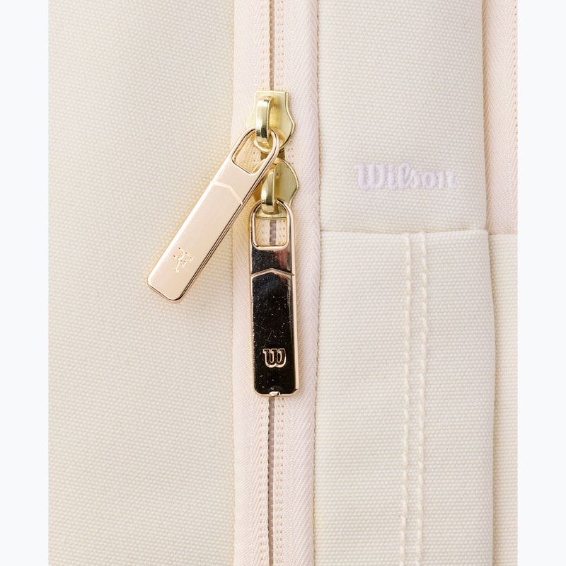 Wilson Roger Federer Lawn Tennis krémszínű tenisz hátizsák 10