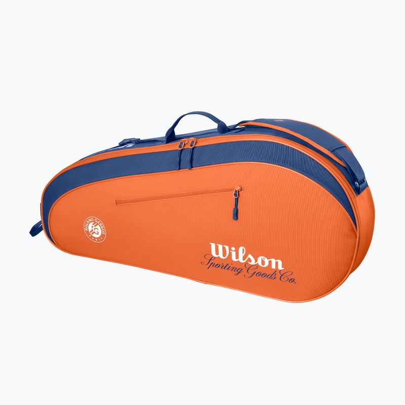 Wilson Roland Garros Team tenisz táska 3Pk 2026 clay/navy 2