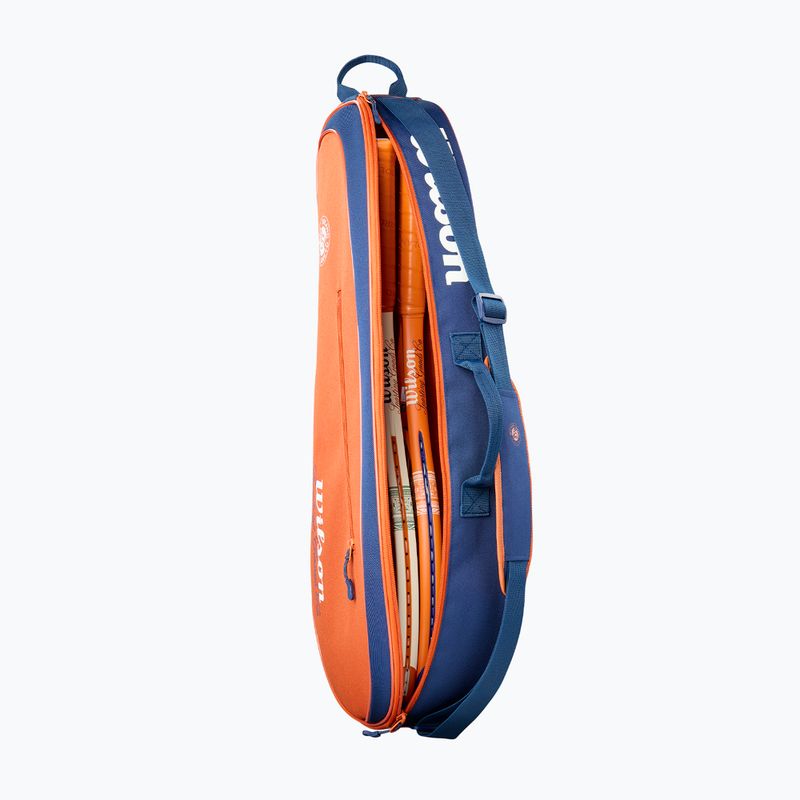 Wilson Roland Garros Team tenisz táska 3Pk 2026 clay/navy 3