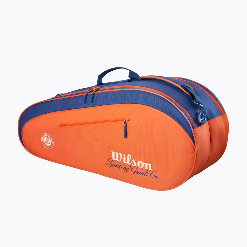 Wilson Roland Garros Team tenisz táska 6Pk 2026 clay/navy 2