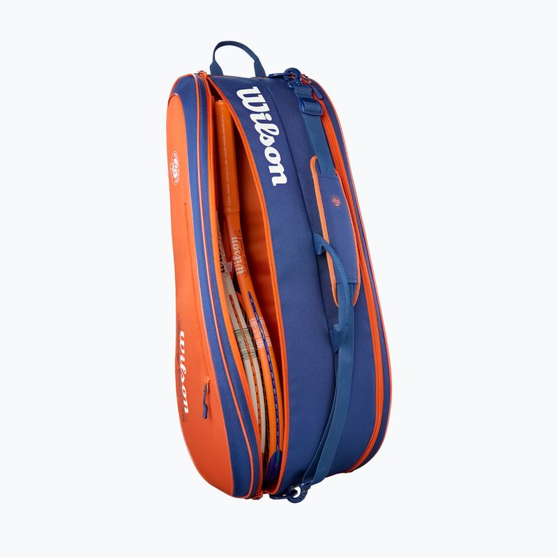 Wilson Roland Garros Team tenisz táska 6Pk 2026 clay/navy 4