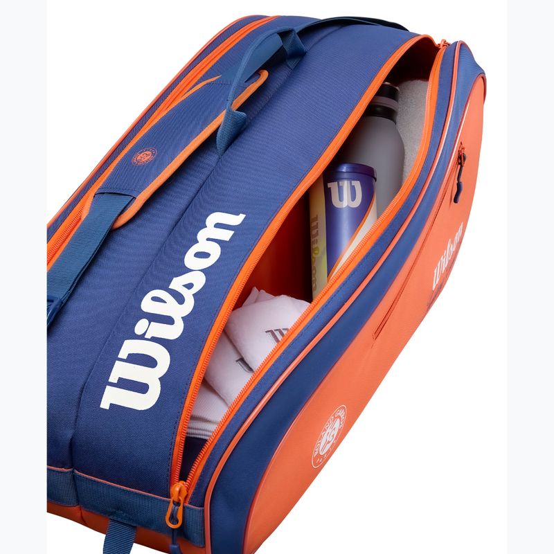 Wilson Roland Garros Team tenisz táska 6Pk 2026 clay/navy 5