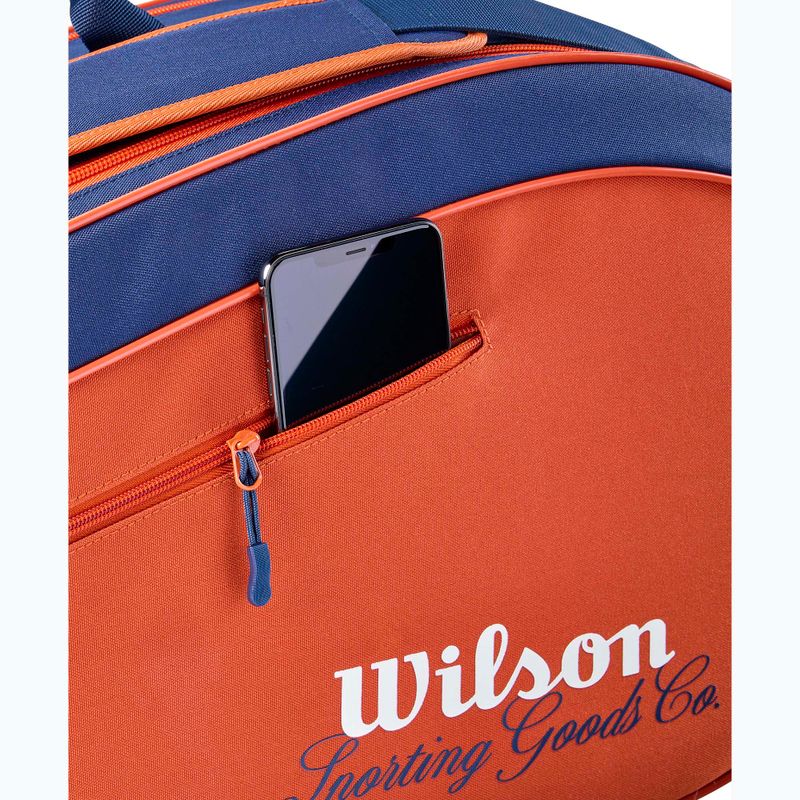 Wilson Roland Garros Team tenisz táska 6Pk 2026 clay/navy 7