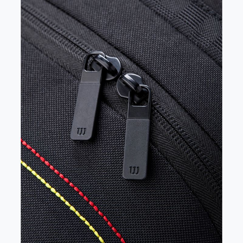 Wilson Pro Staff Classic Tour fekete tenisz hátizsák 5